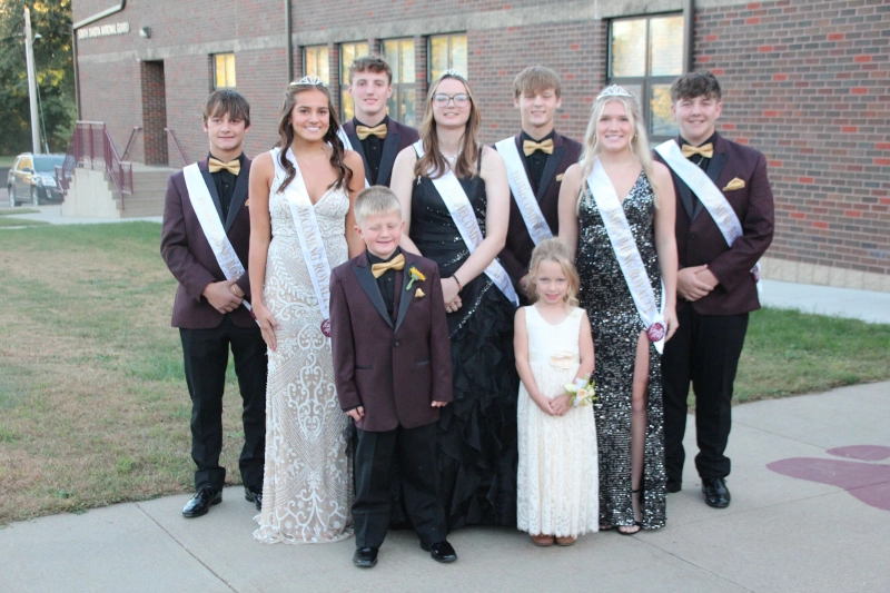 Homecoming Court